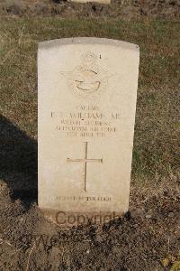 Ismailia War Memorial Cemetery - Williams, Frank Emlyn